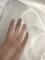 1 Yard White Crystal Organza Sheer Glossy Polyester Fabric 58/59"" Wide for Wedding, Fashion, & Decor